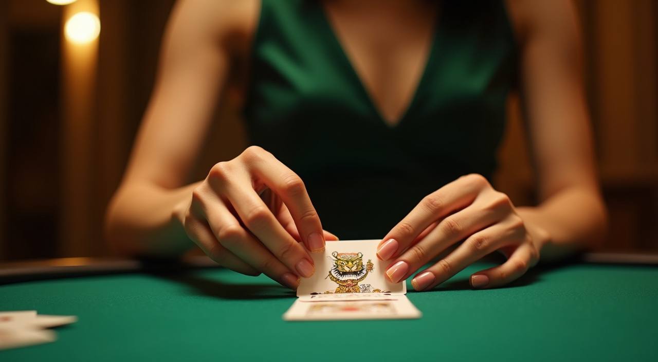 rebate66 Inside Our Royal Baccarat Table Room